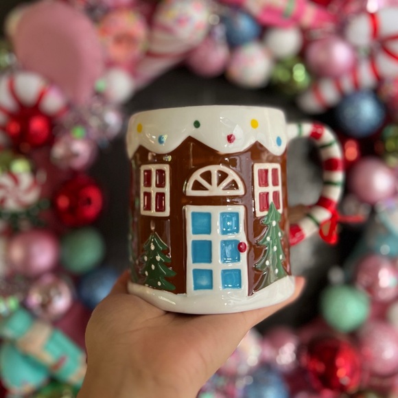 ✨NEW🎁LANG Gingerbread House Christmas Mug🎄 - Picture 3 of 10